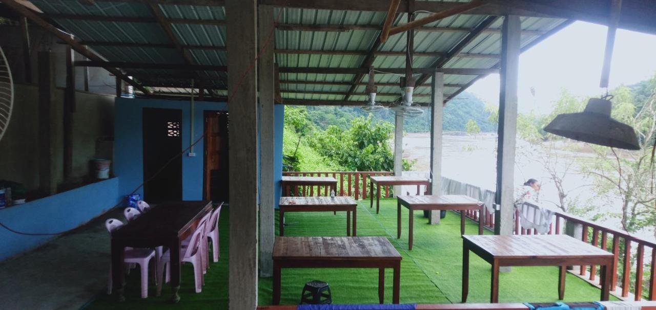 Villa Mekong Guesthouse Muang Pakbèng 외부 사진