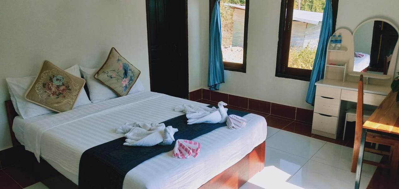 Villa Mekong Guesthouse Muang Pakbèng 객실 사진