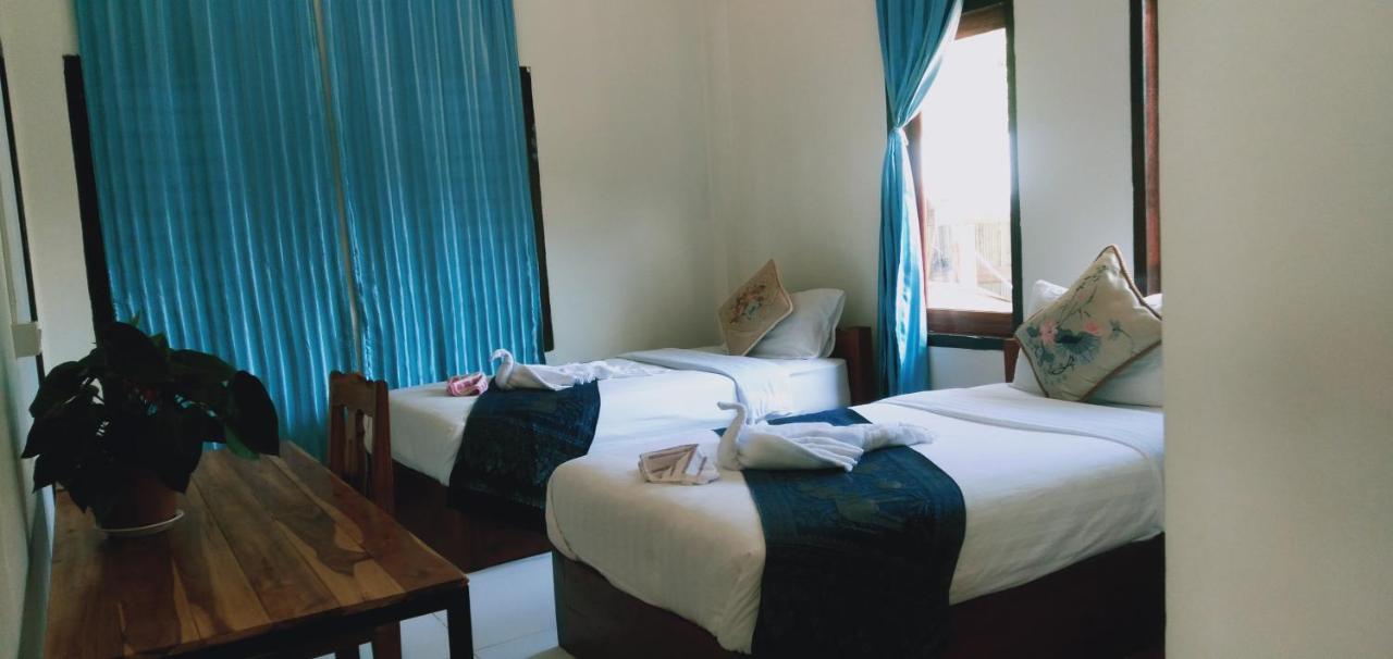 Villa Mekong Guesthouse Muang Pakbèng 객실 사진