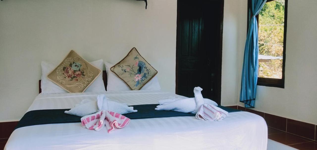 Villa Mekong Guesthouse Muang Pakbèng 객실 사진