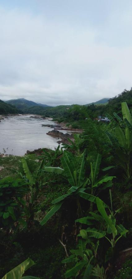 Villa Mekong Guesthouse Muang Pakbèng 외부 사진