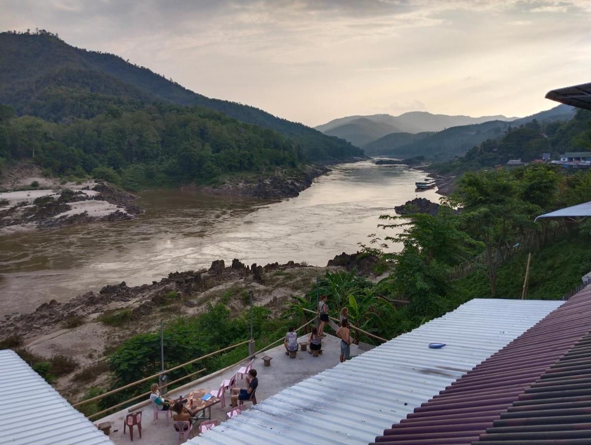 Villa Mekong Guesthouse Muang Pakbèng 외부 사진