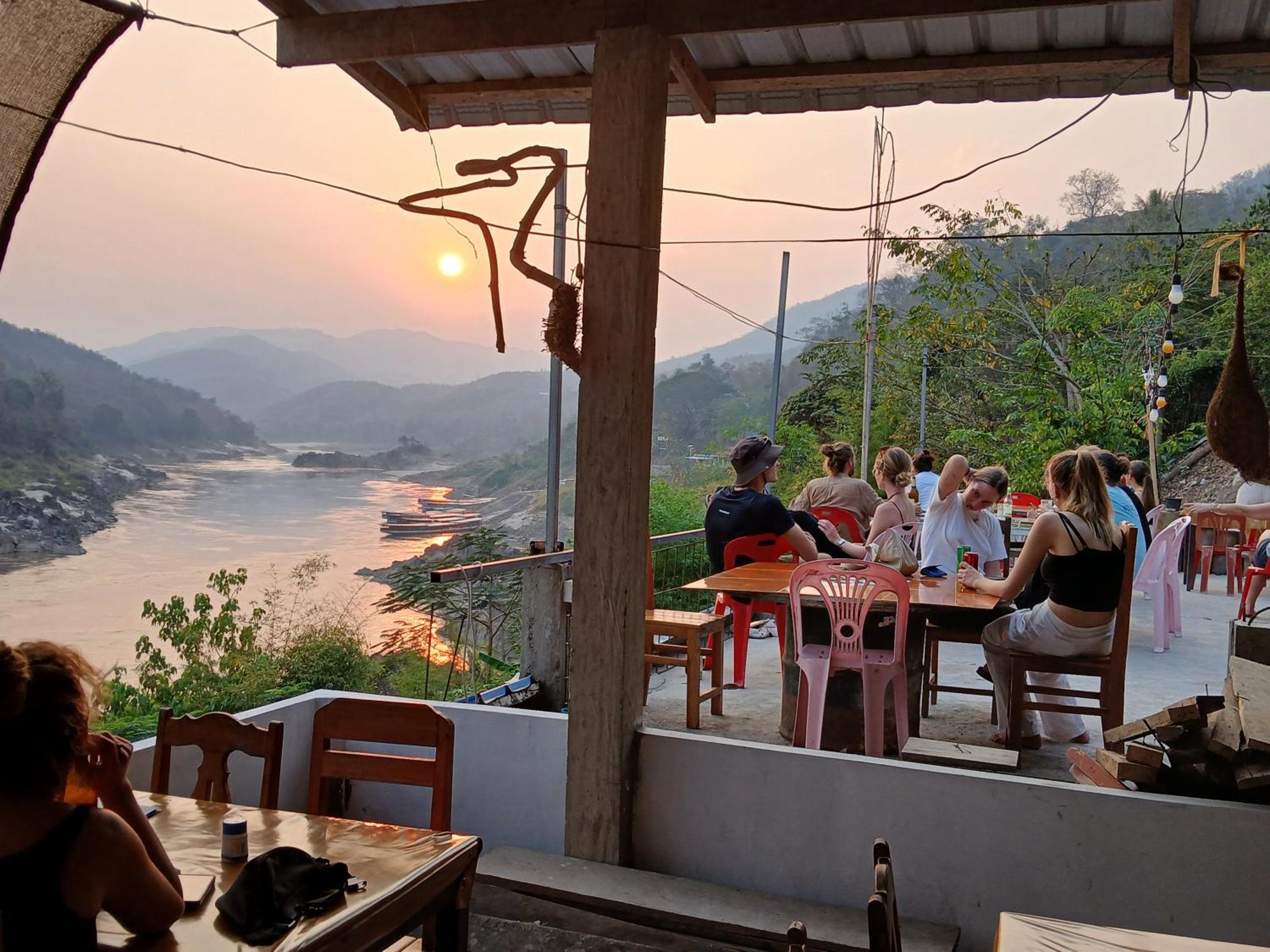 Villa Mekong Guesthouse Muang Pakbèng 외부 사진