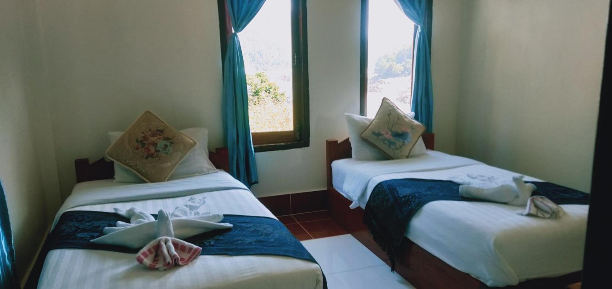 Villa Mekong Guesthouse Muang Pakbèng 객실 사진