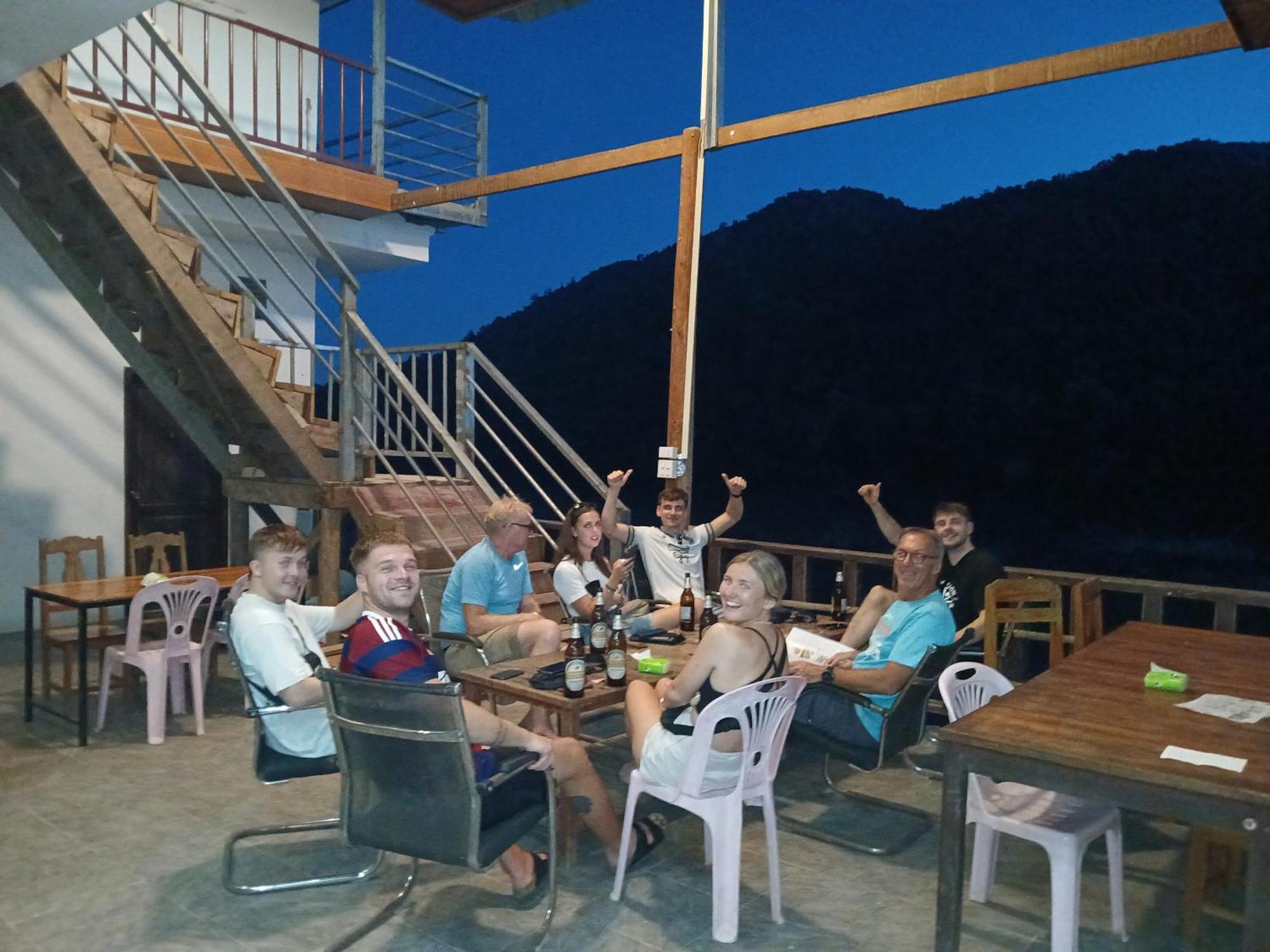 Villa Mekong Guesthouse Muang Pakbèng 외부 사진