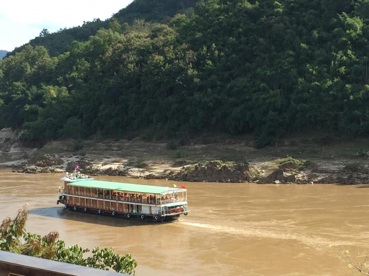 Villa Mekong Guesthouse Muang Pakbèng 외부 사진