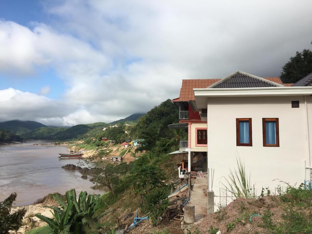 Villa Mekong Guesthouse Muang Pakbèng 외부 사진