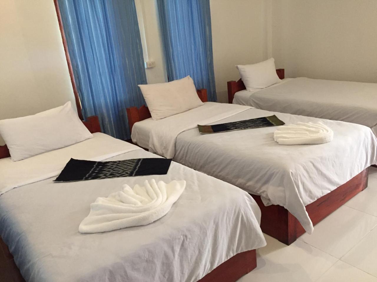 Villa Mekong Guesthouse Muang Pakbèng 외부 사진