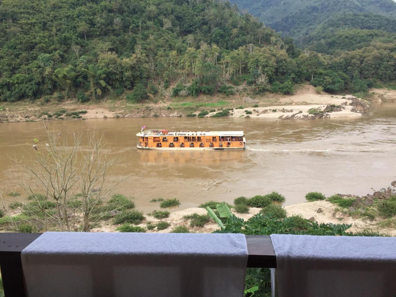 Villa Mekong Guesthouse Muang Pakbèng 외부 사진