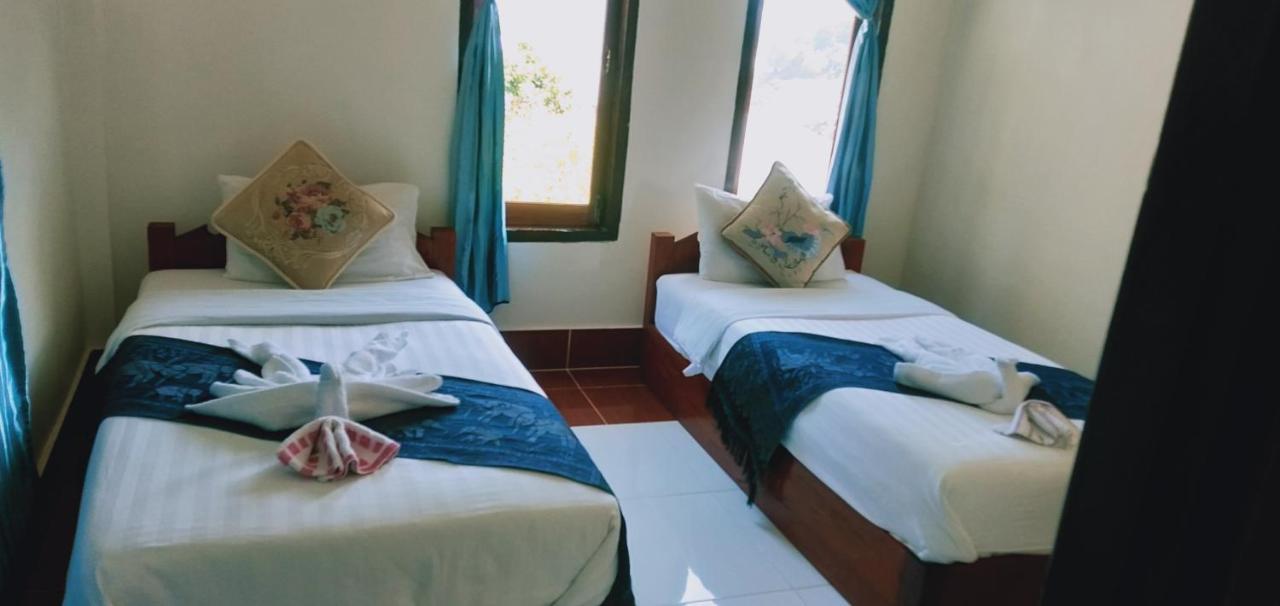 Villa Mekong Guesthouse Muang Pakbèng 객실 사진