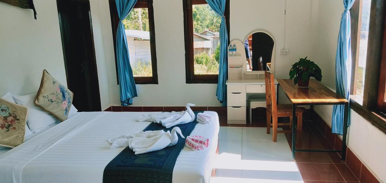 Villa Mekong Guesthouse Muang Pakbèng 객실 사진